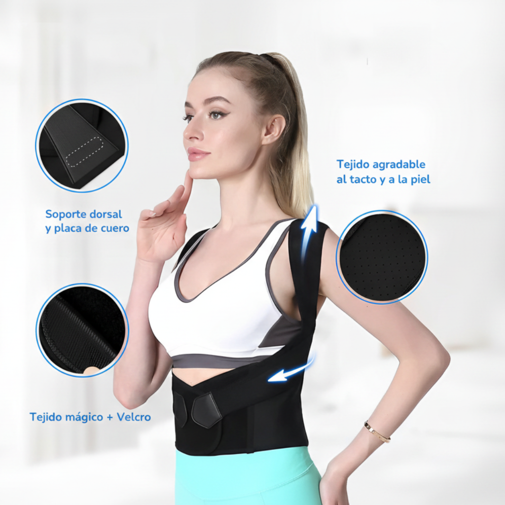 Corrector Ergonómico - Postura+